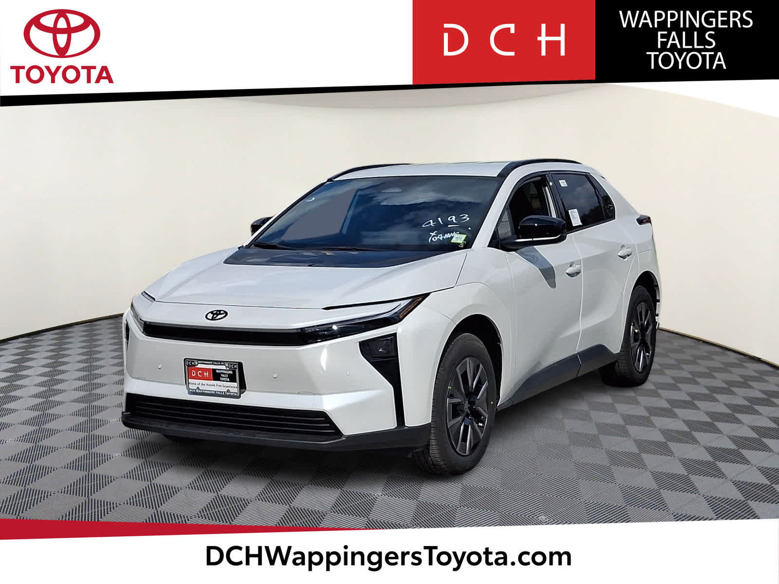 New 2026 Toyota bZ AWD/4WD image 1
