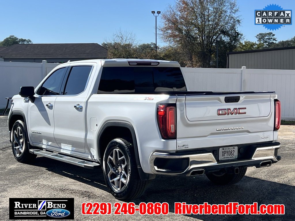Used 2023 GMC Sierra 1500 SLT w/ SLT Premium Package image 3
