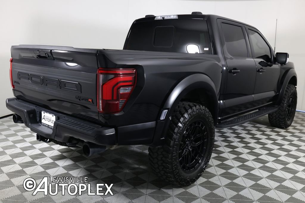 Used 2025 Ford F150 Raptor w/ Equipment Group 803A Raptor R image 5