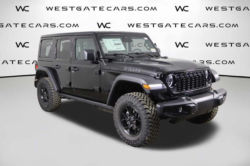 New 2026 Jeep Wrangler Willys image 46