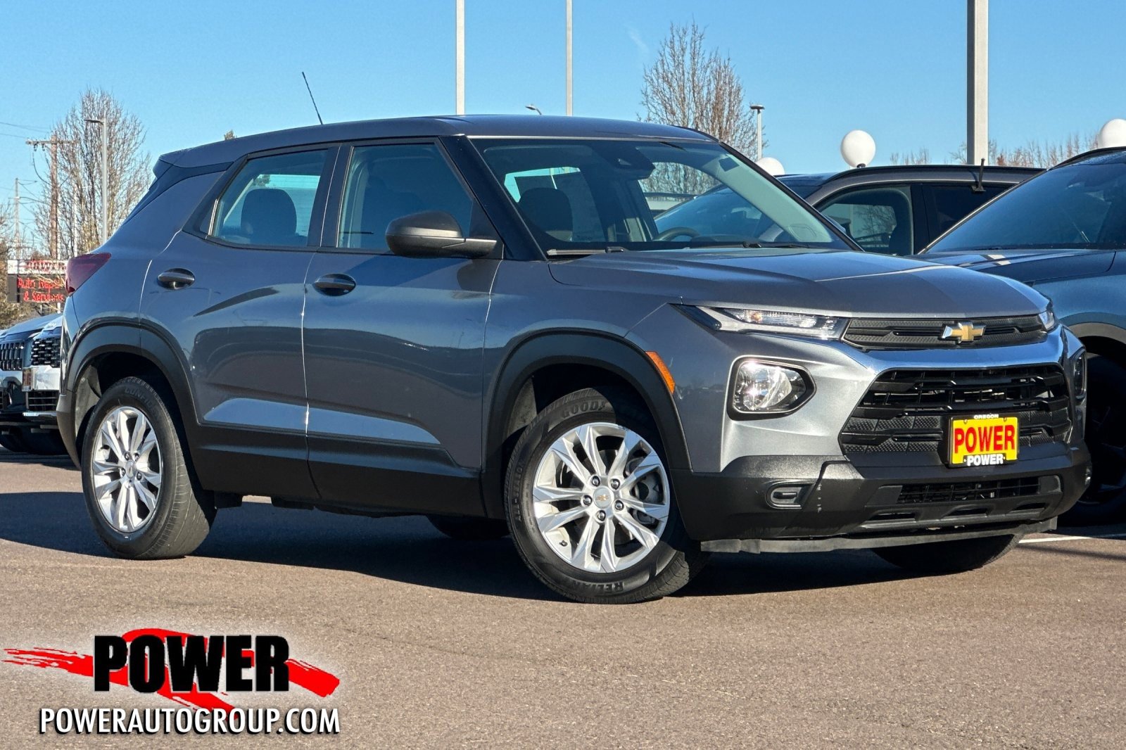 Used 2021 Chevrolet TrailBlazer LS image 1