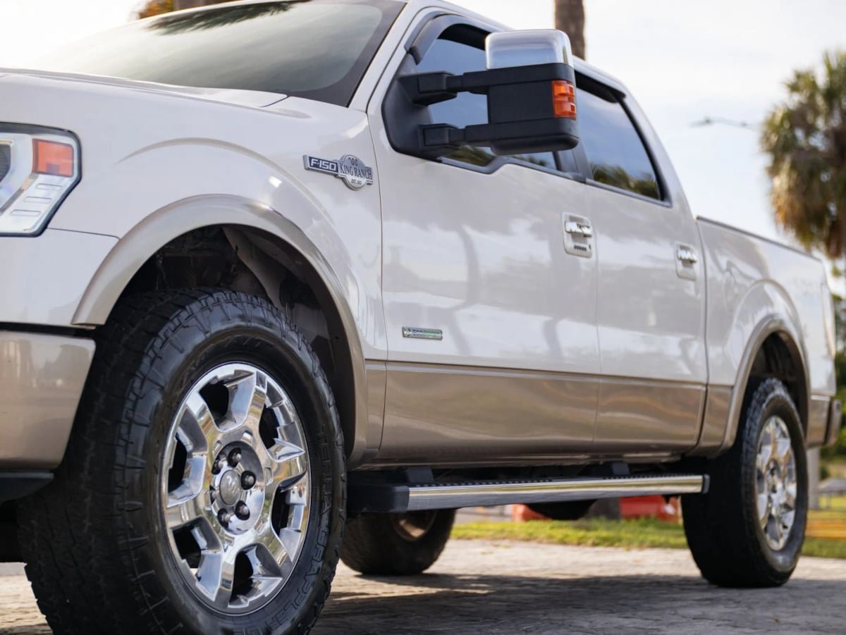 Used 2013 Ford F150 King Ranch w/ King Ranch Luxury Pkg AWD/4WD image 9