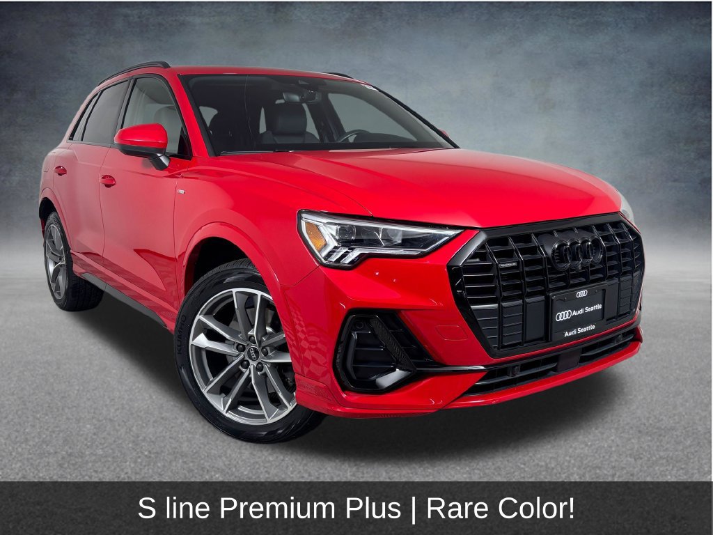 Used 2023 Audi Q3 2.0T Premium Plus w/ Premium Plus Package AWD/4WD 360° Tour
