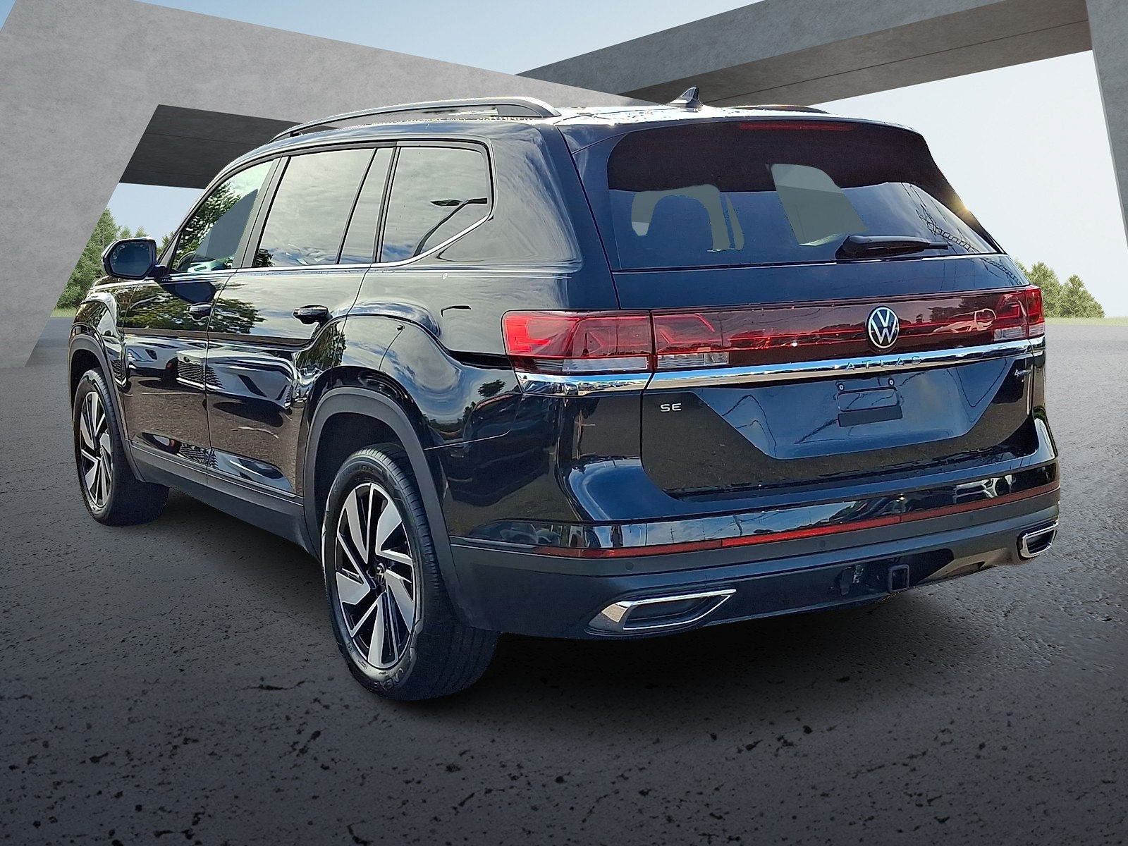 Used 2026 Volkswagen Atlas SE AWD/4WD image 4