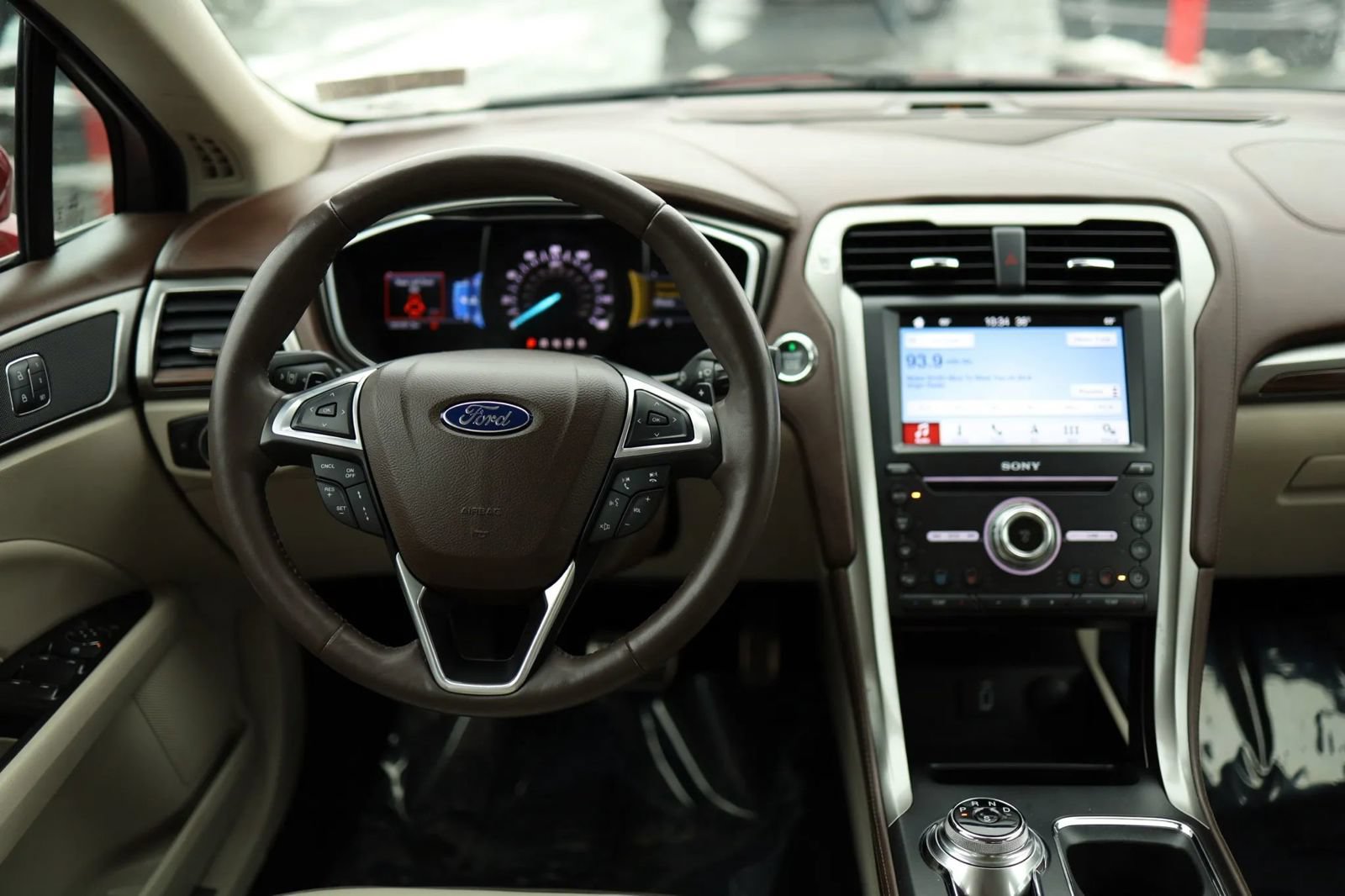 Used 2017 Ford Fusion Platinum AWD/4WD image 35