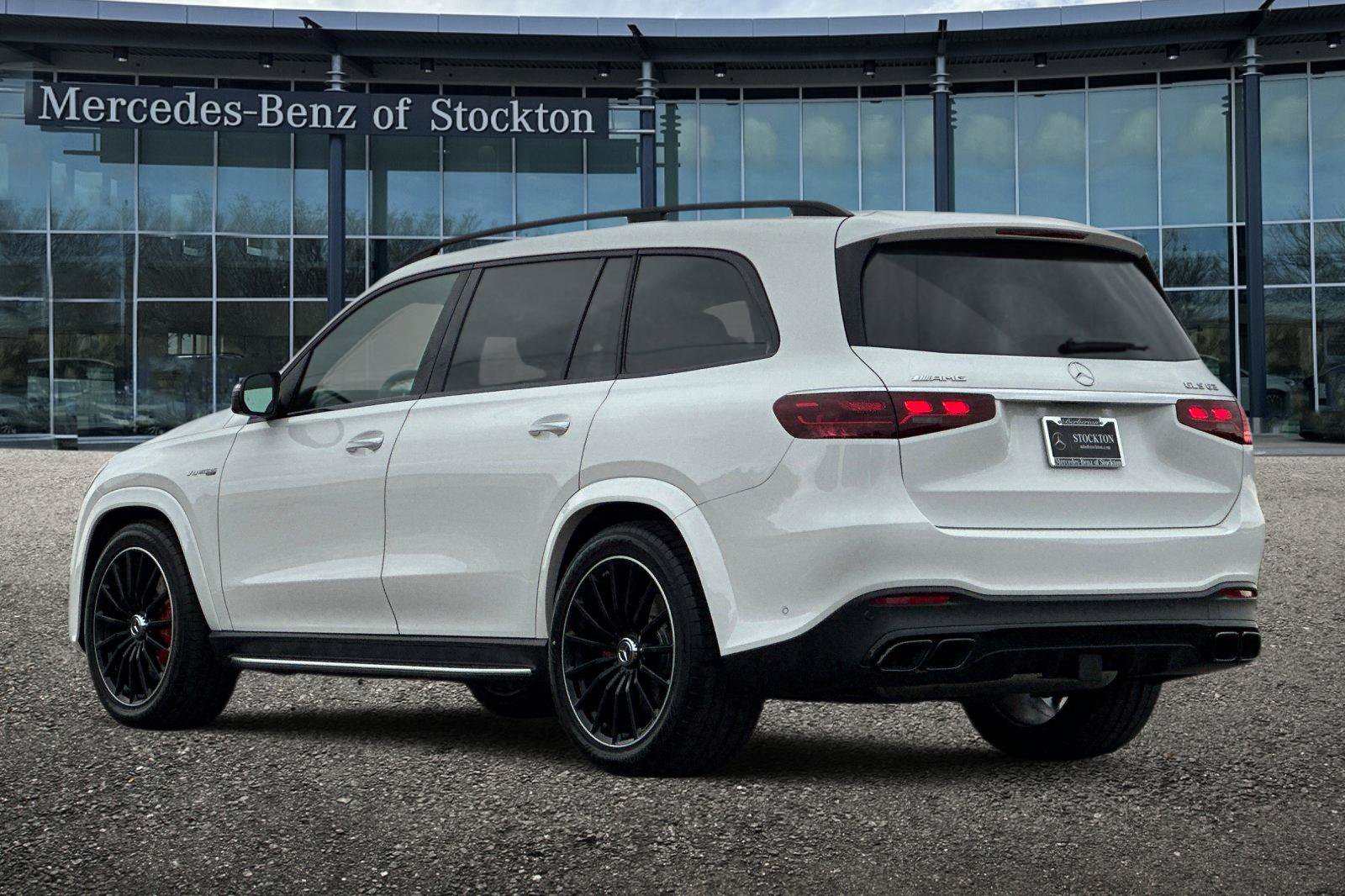 New 2026 Mercedes-Benz GLS 63 AMG 4MATIC image 6