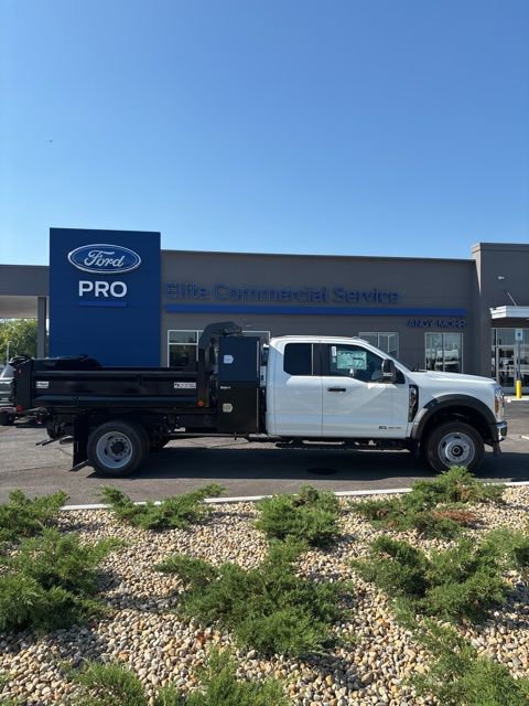New 2025 Ford F550 4x4 Supercab Super Duty