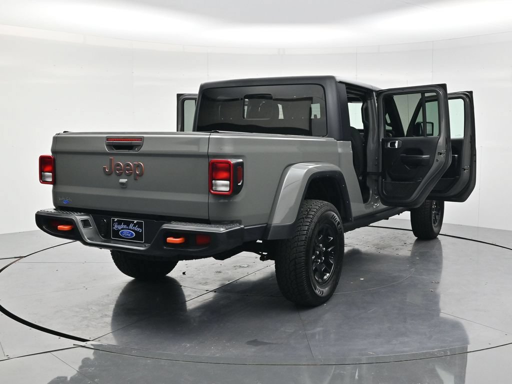 Used 2021 Jeep Gladiator Mojave w/ Auxiliary Switch Group AWD/4WD image 54