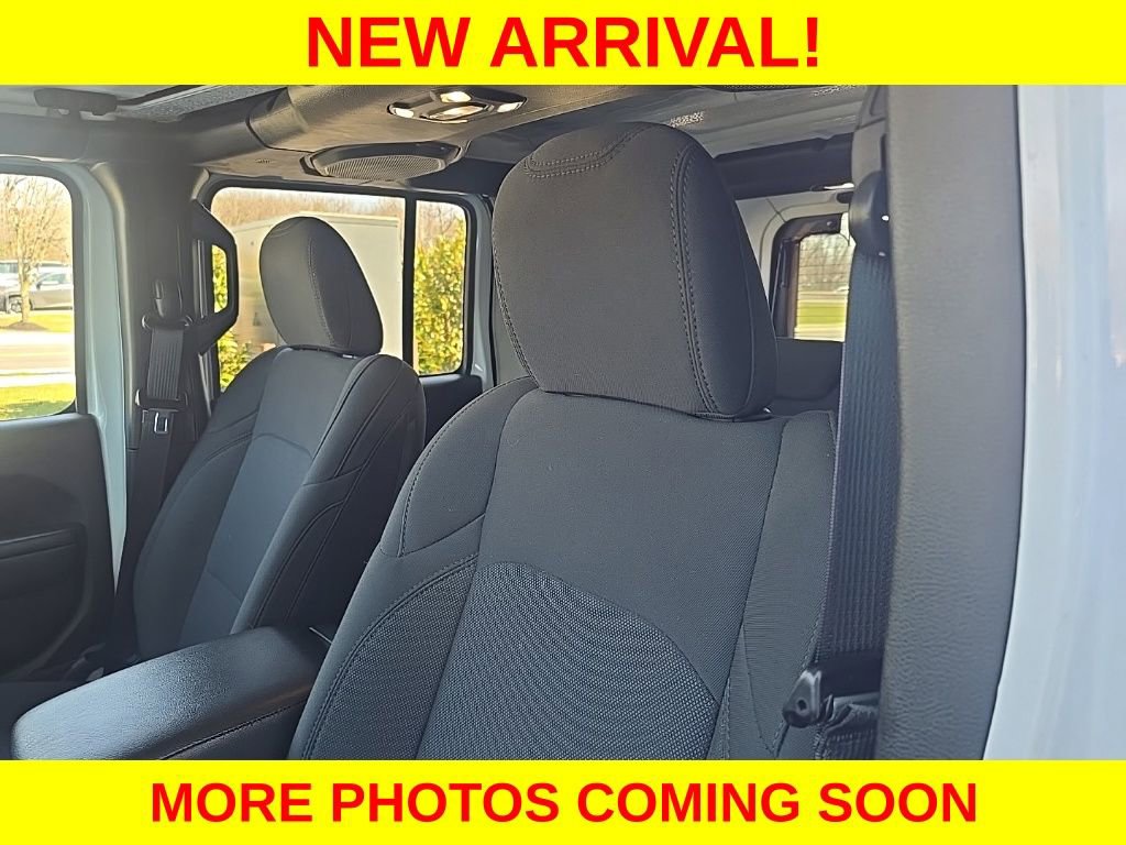 Used 2022 Jeep Wrangler Unlimited Sport image 11