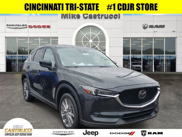 Used 2021 MAZDA CX-5 Grand Touring w/ GT Premium Package