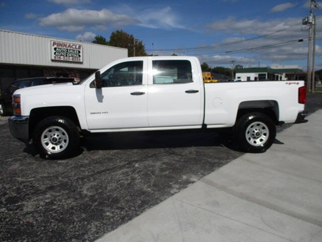 Used 2016 Chevrolet Silverado 3500 W/T w/ WT Fleet Convenience Package AWD/4WD image 1