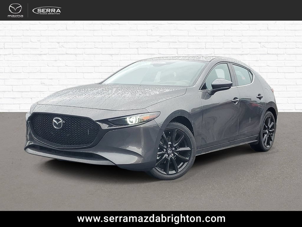 New 2026 MAZDA MAZDA3 2.5 S Hatchback w/ Premium Pkg FWD video 1