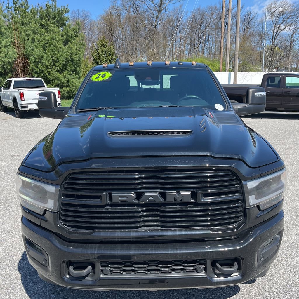 Used 2024 RAM 3500 Laramie w/ Night Edition image 9