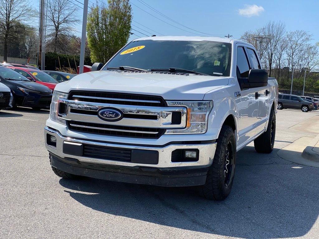 Used 2018 Ford F150 XLT image 3