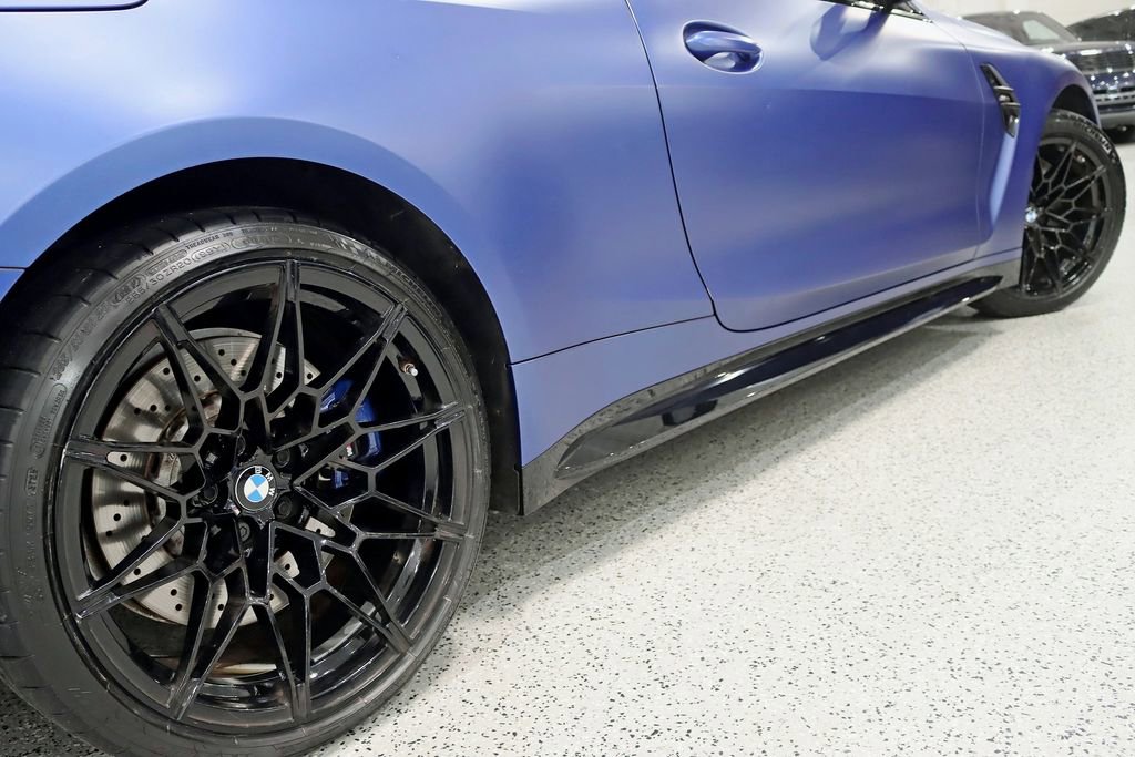 Used 2021 BMW M4 Coupe w/ Executive Package RWD image 14