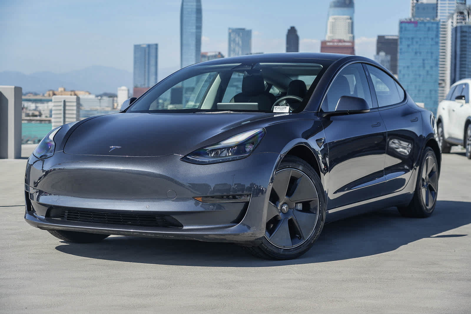 Used 2022 Tesla Model 3 Long Range AWD/4WD image 1