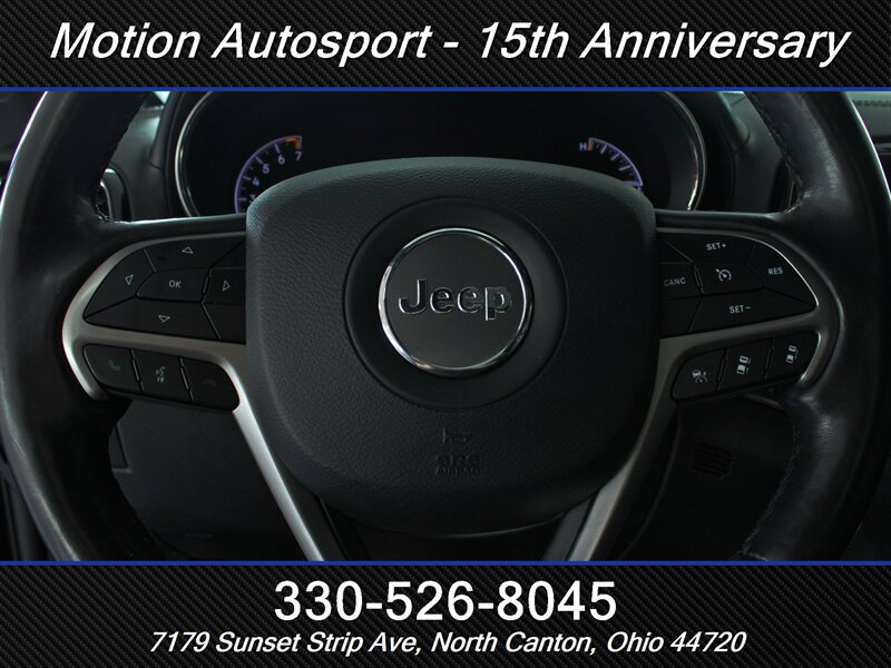 Used 2021 Jeep Grand Cherokee High Altitude AWD/4WD image 14
