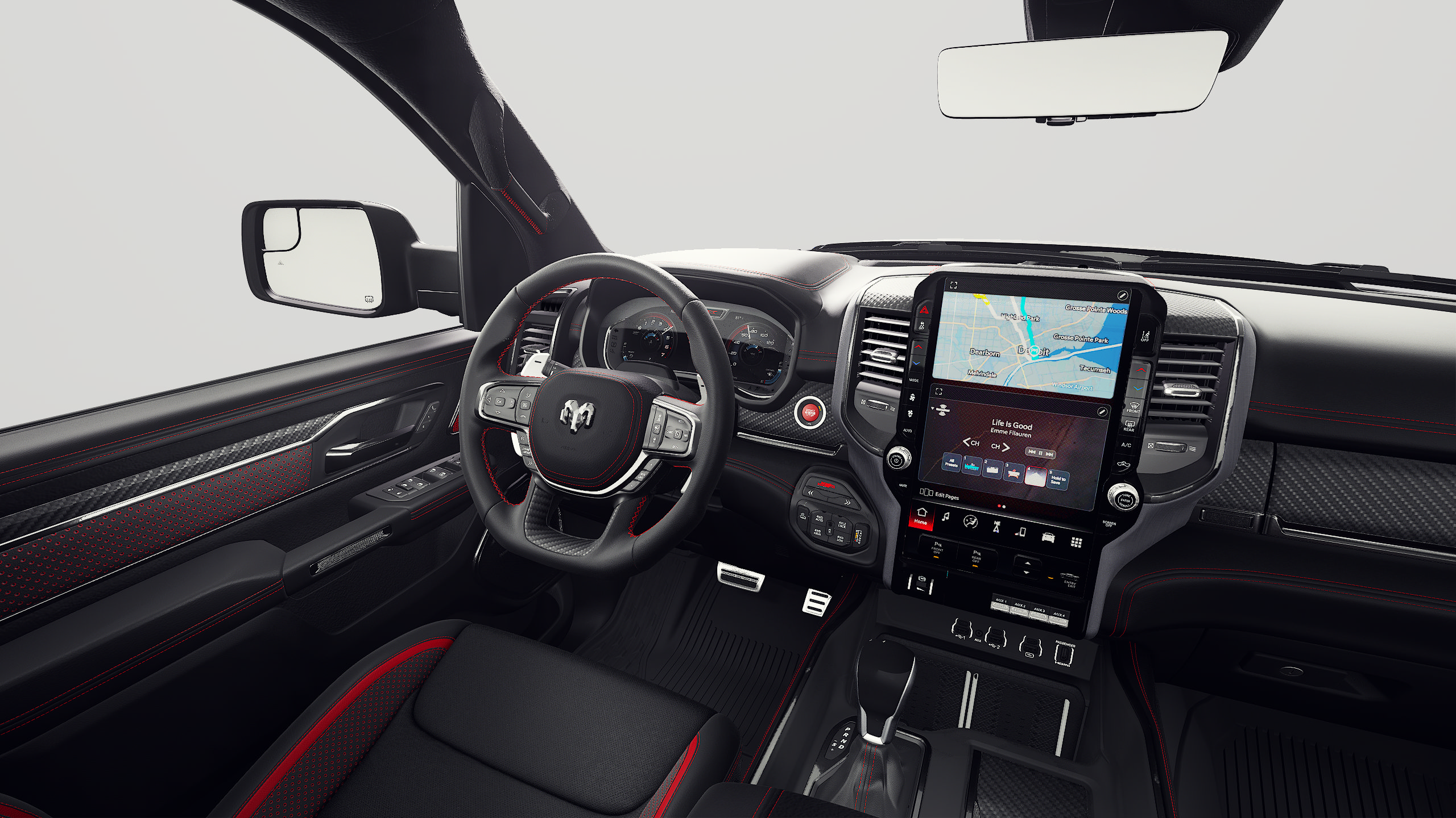 New 2027 RAM 1500 TRX SRT AWD/4WD image 8