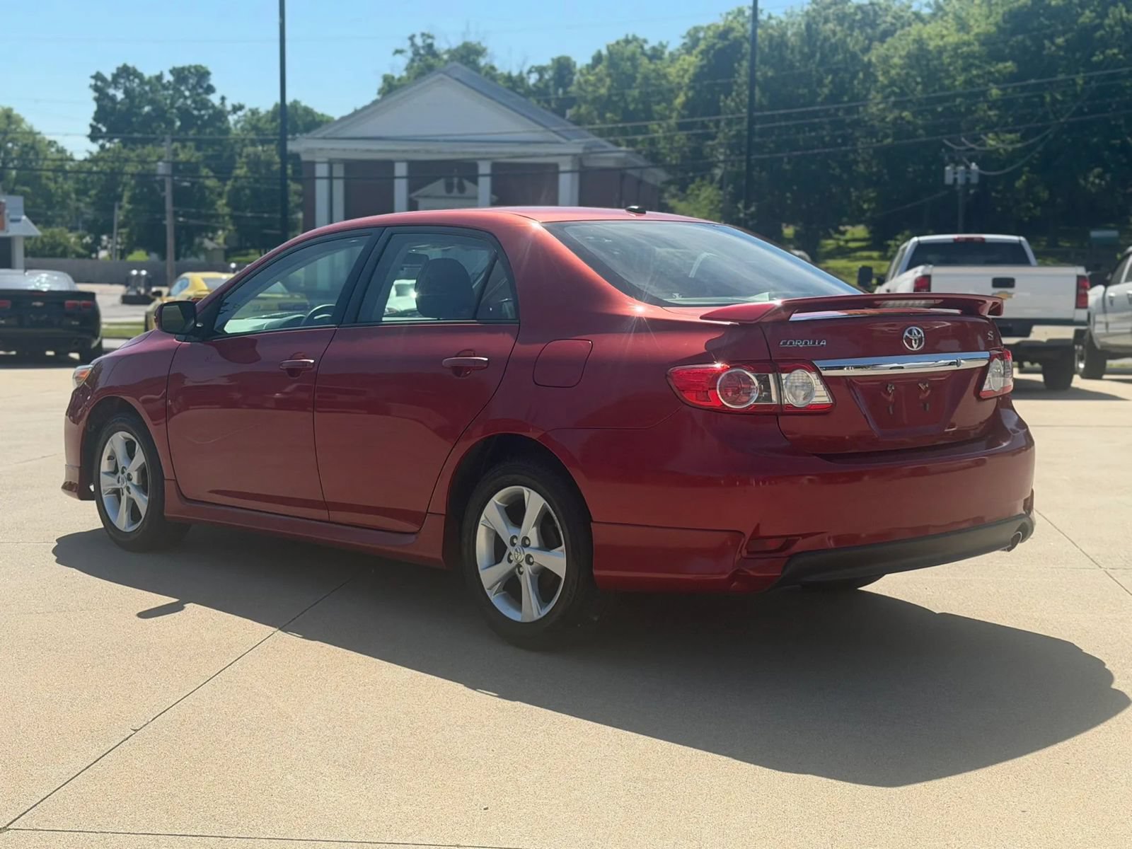 Used 2012 Toyota Corolla S FWD image 3