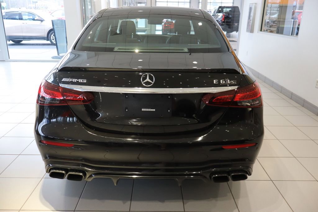 Used 2021 Mercedes-Benz E 63 AMG S w/ Driver Assistance Package image 34