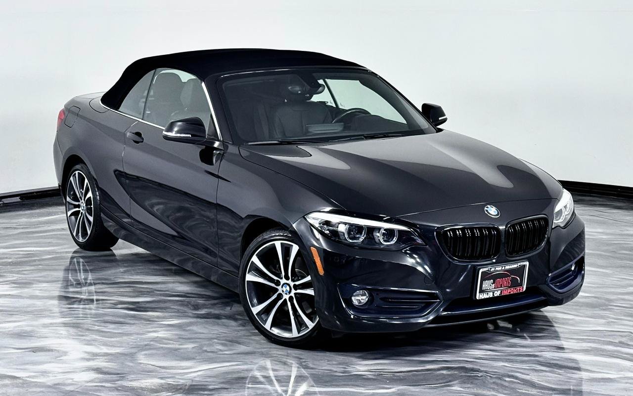 Used 2018 BMW 230i xDrive Convertible w/ Premium Package AWD/4WD image 19