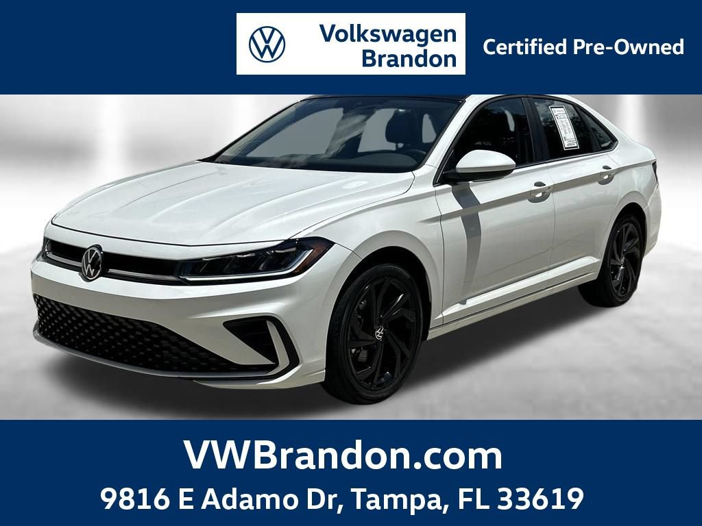 Used 2026 Volkswagen Jetta SE w/ Black Wheel Package FWD image 1