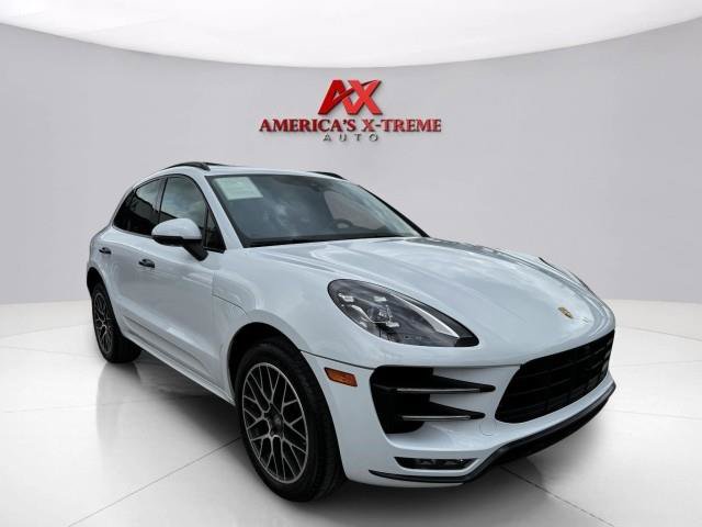 Used 2017 Porsche Macan Turbo AWD/4WD image 8