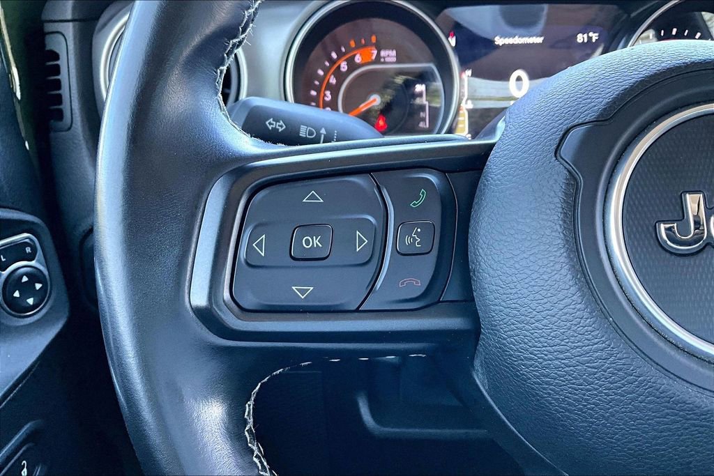 Used 2021 Jeep Wrangler Sport image 11
