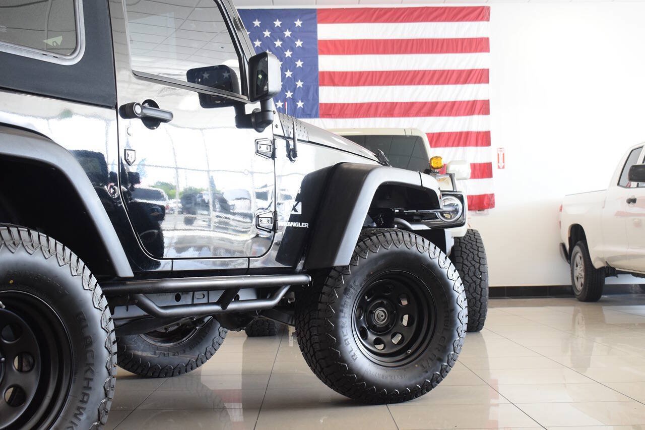 Used 2008 Jeep Wrangler X AWD/4WD image 36