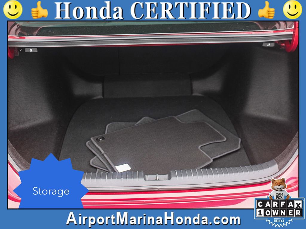 Certified 2024 Honda Accord EX image 15