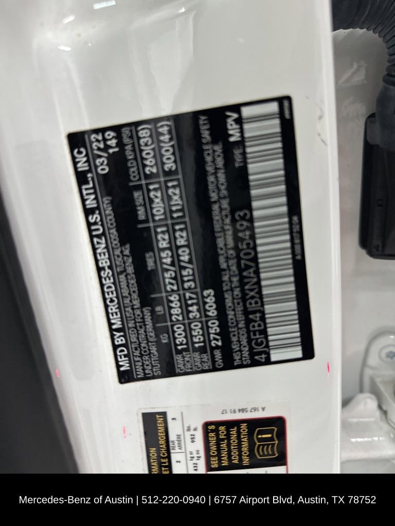 Certified 2022 Mercedes-Benz GLE 350 image 37