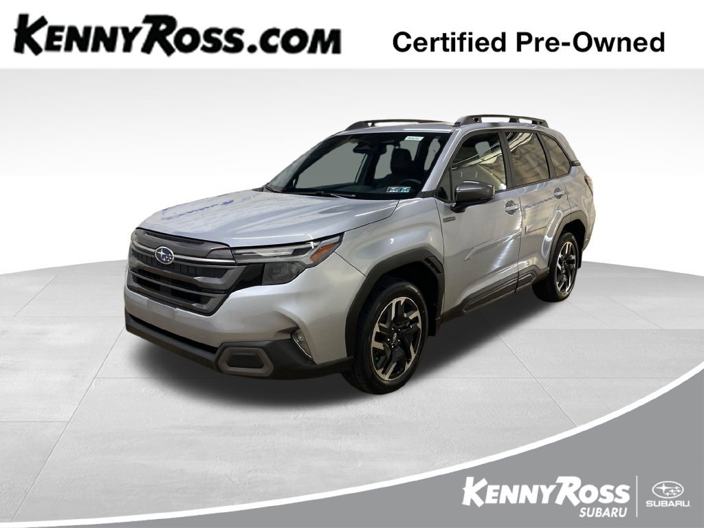 Used 2025 Subaru Forester Limited
