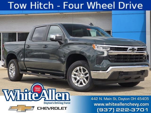 New 2026 Chevrolet Silverado 1500 LT w/ Safety Package AWD/4WD image 1