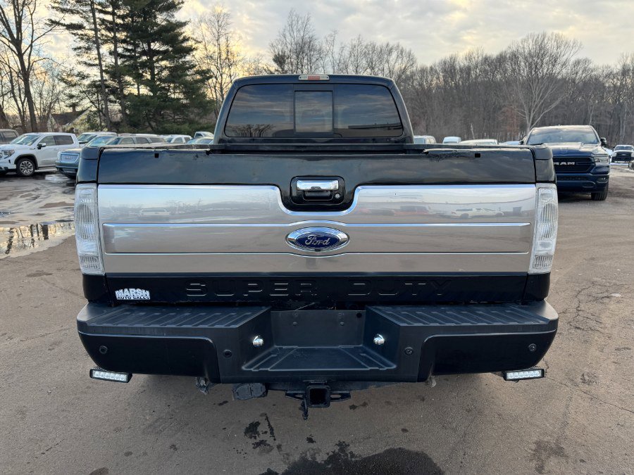 Used 2014 Ford F350 Platinum w/ Platinum Package image 4