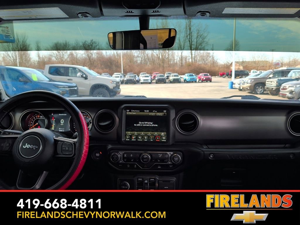 Used 2022 Jeep Wrangler Unlimited Sport image 16