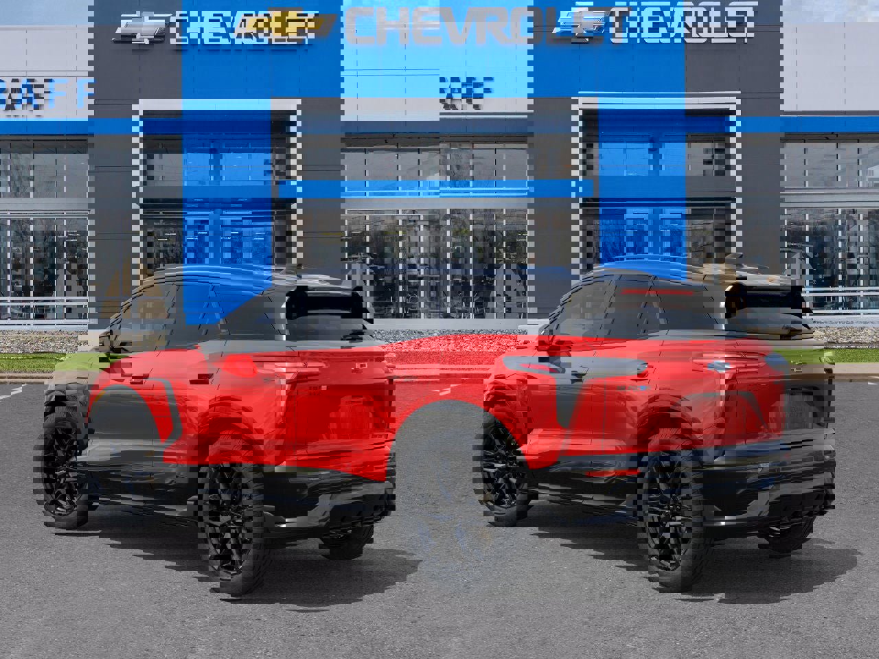 New 2026 Chevrolet Blazer EV SS image 3