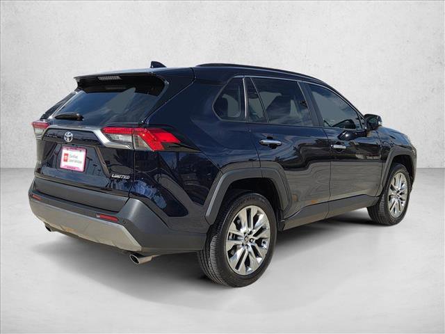 Used 2025 Toyota RAV4 Limited w/ Advanced Technology Package FWD image 5
