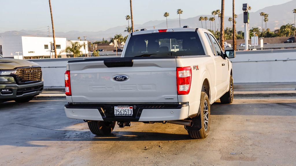 Used 2023 Ford F150 XL w/ STX Appearance Package image 8