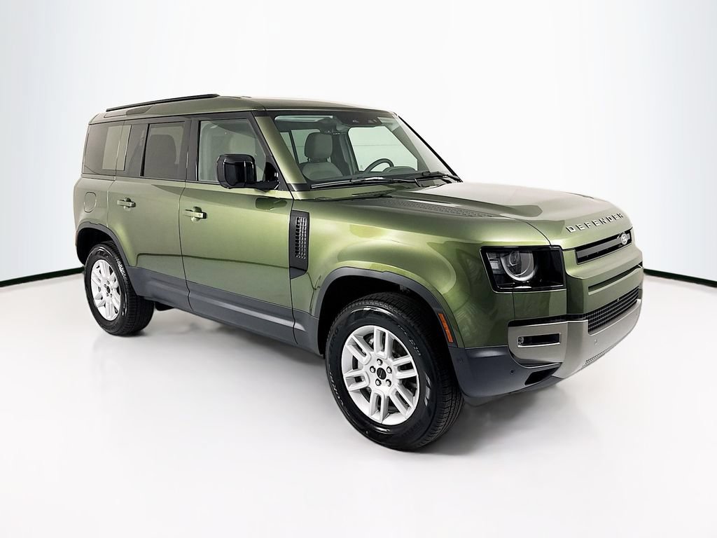 New 2026 Land Rover Defender 110 S AWD/4WD image 3