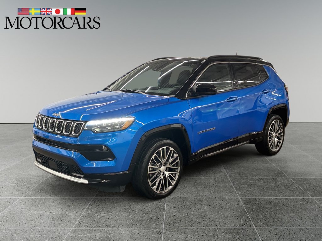 Used 2023 Jeep Compass Limited w/ Elite Group AWD/4WD image 7