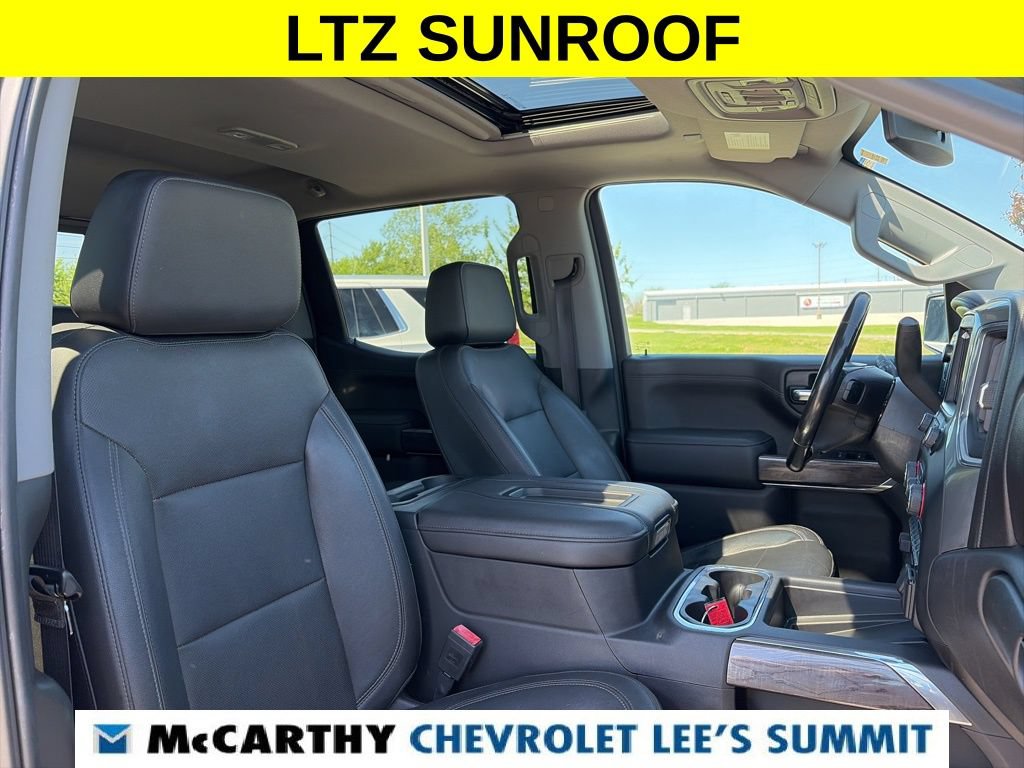 Used 2019 Chevrolet Silverado 1500 LTZ w/ LTZ Premium Package RWD image 31