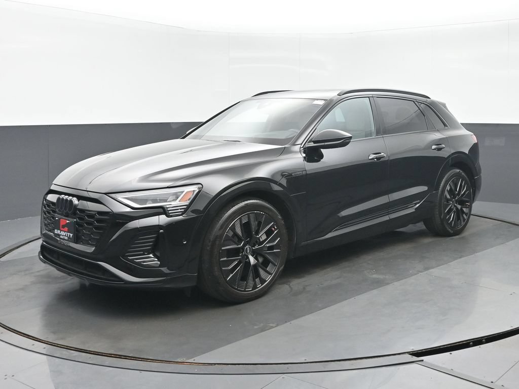 Used 2024 Audi Q8 e-tron Prestige w/ Prestige Package AWD/4WD image 7