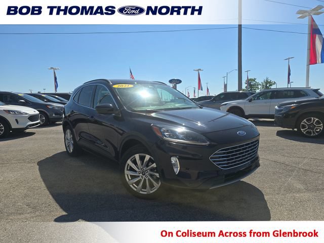 Used 2021 Ford Escape Titanium w/ Titanium Elite Package AWD/4WD image 1