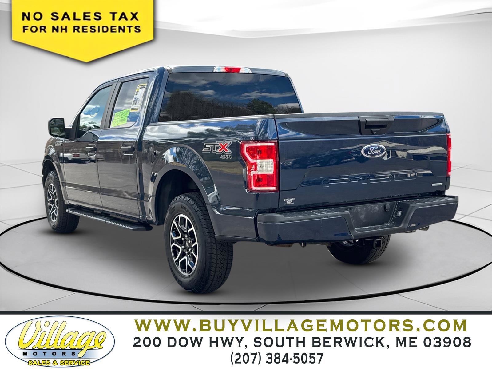 Used 2018 Ford F150 XL w/ Equipment Group 101A Mid AWD/4WD image 3