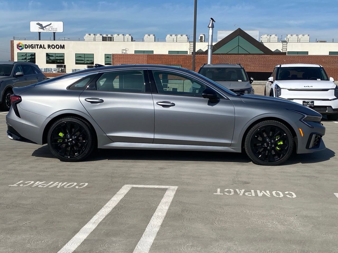 New 2026 Kia K5 GT w/ GT1 Package image 2