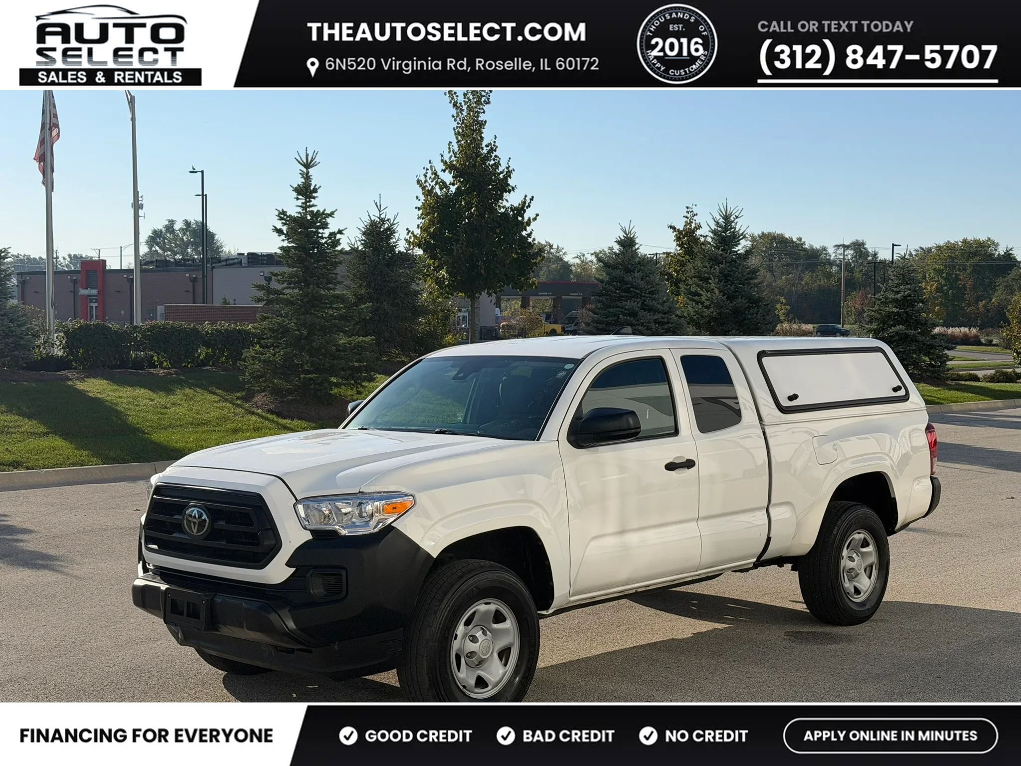 Used 2021 Toyota Tacoma SR