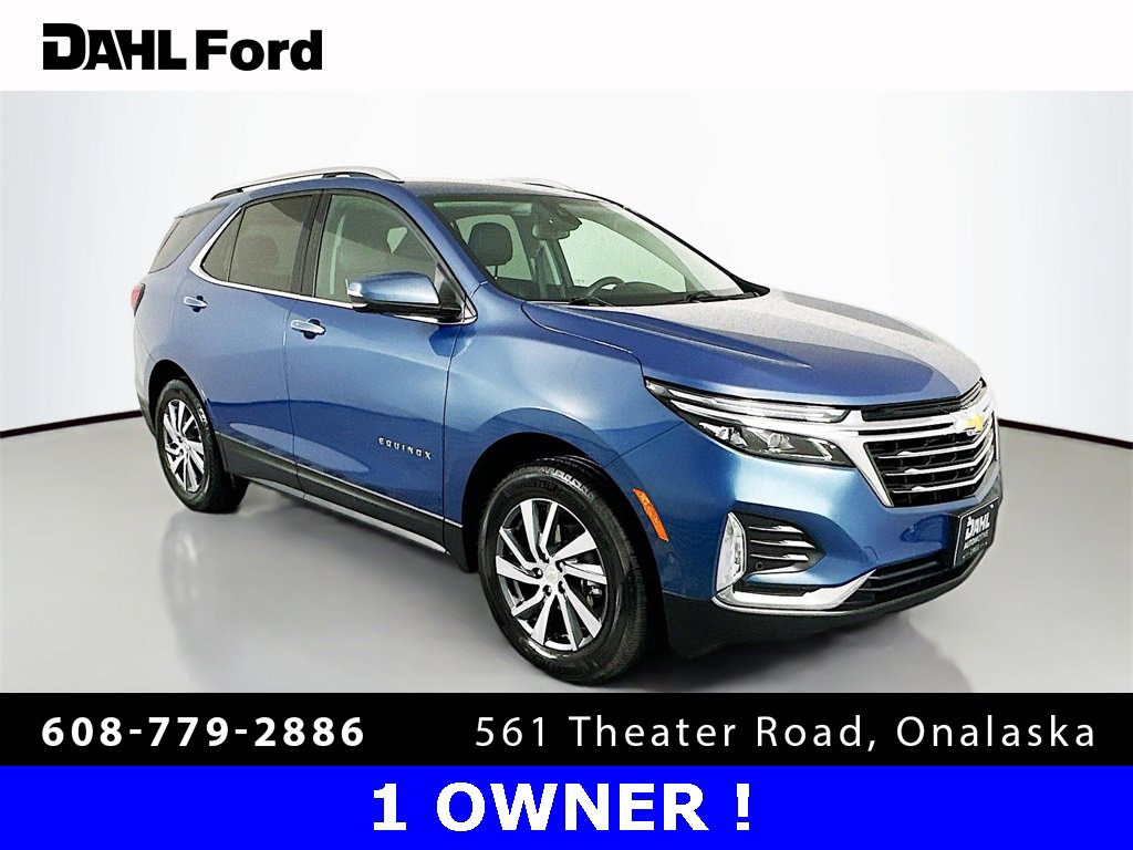 Used 2024 Chevrolet Equinox Premier
