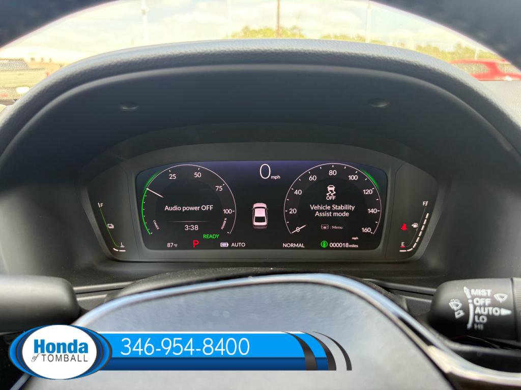 New 2026 Honda Accord Hybrid Touring image 12