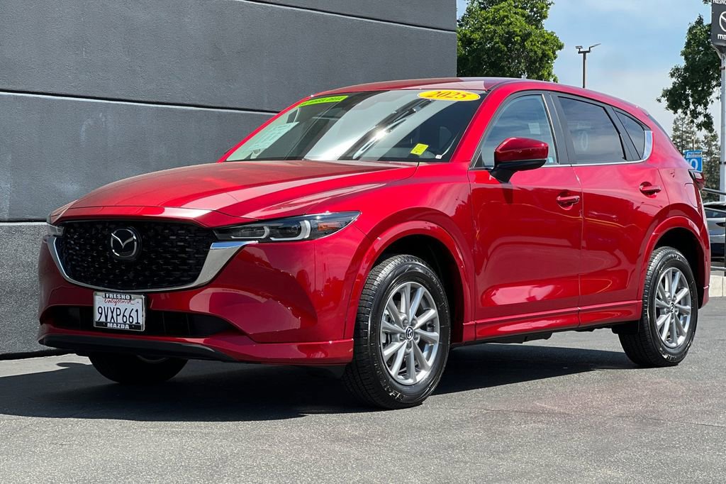 Certified 2025 MAZDA CX-5 AWD 2.5 S w/ Preferred Package image 10