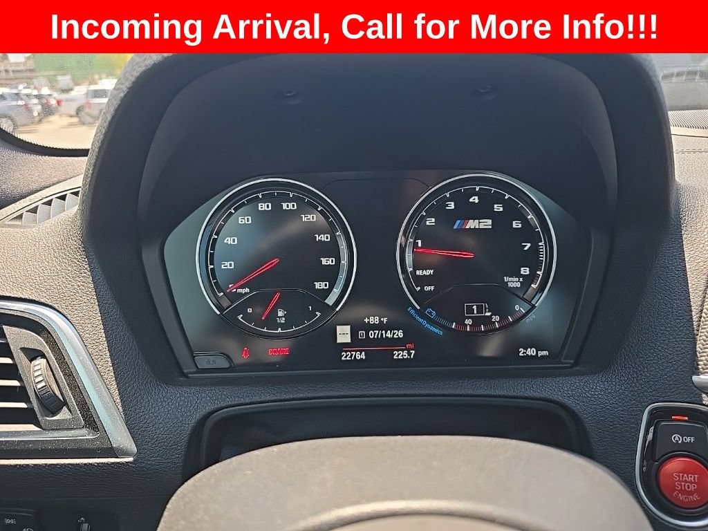 Used 2021 BMW M2 Competition w/ Executive Package RWD image 4